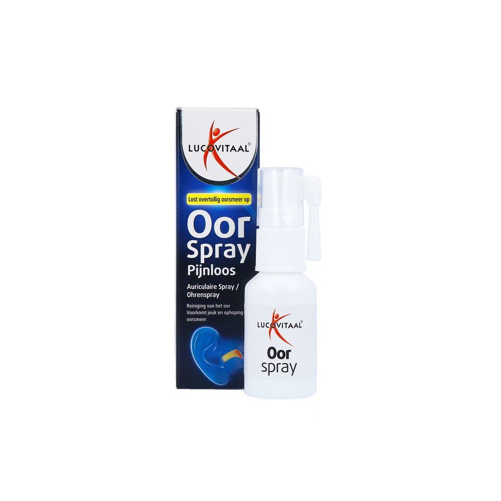 Lucovitaal Oorspray 20 ml