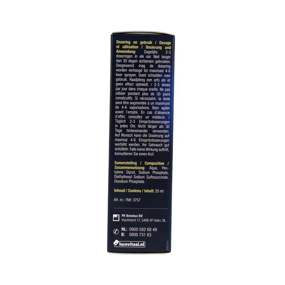 Lucovitaal Oorspray 20 ml