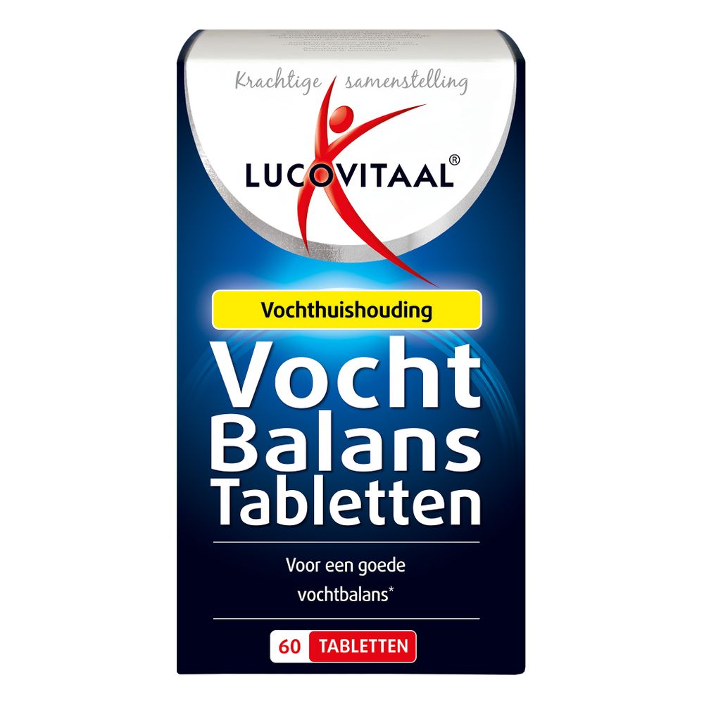Lucovitaal Vochtbalans 60 tabletten
