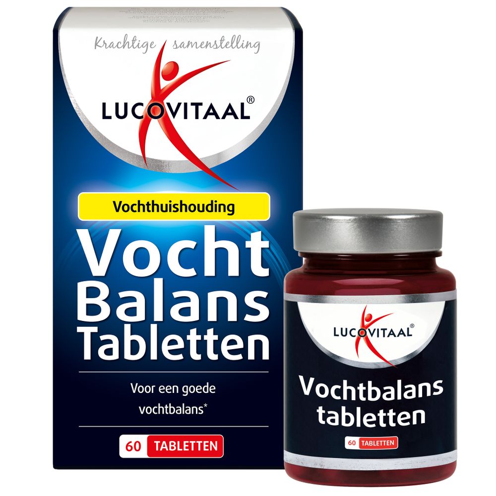 Lucovitaal Vochtbalans 60 tabletten