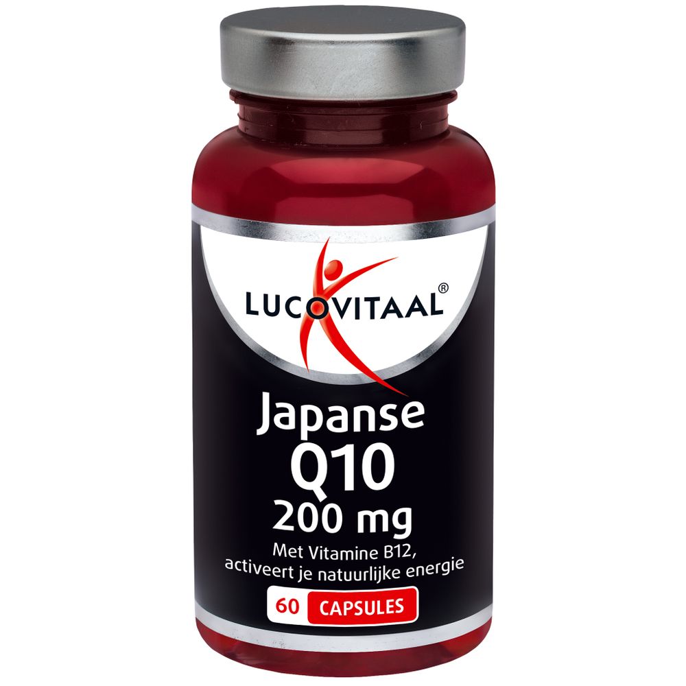 Lucovitaal Q10 200 mg Japans 60 capsules