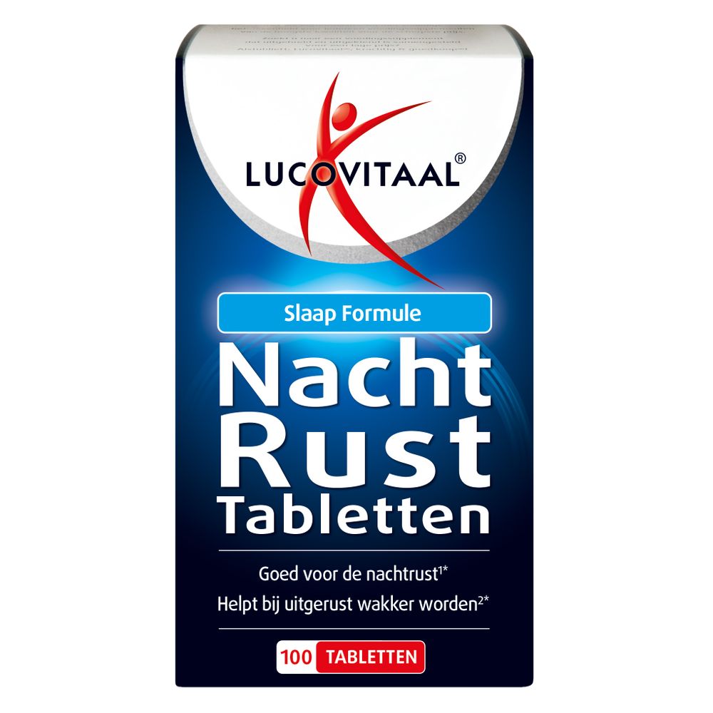 Lucovitaal Nachtrust 100 tabletten