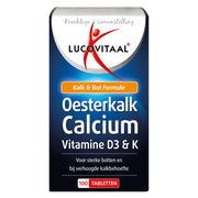 Lucovitaal Oesterkalk calcium 100 tabletten