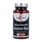 Lucovitaal Nu slank green tea 60 capsules