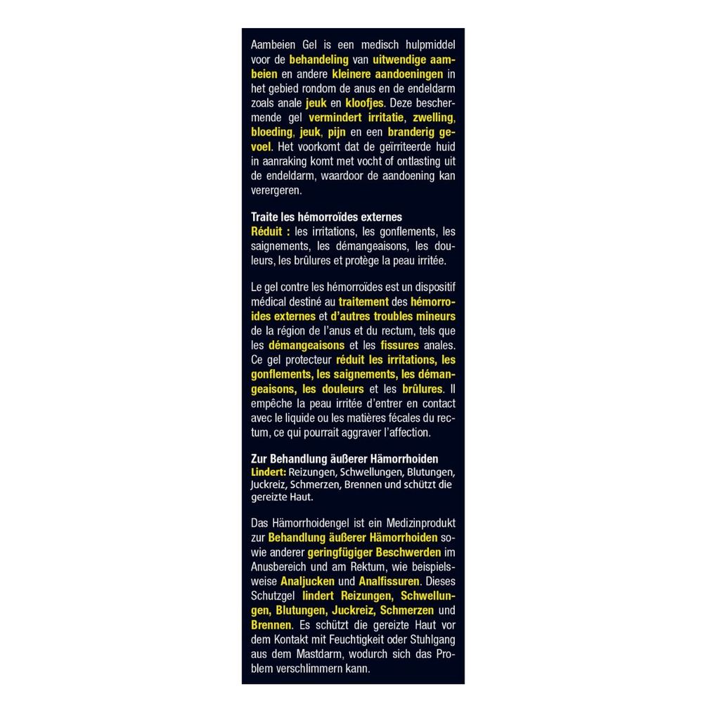 Lucovitaal Aambeien Gel 40 ml