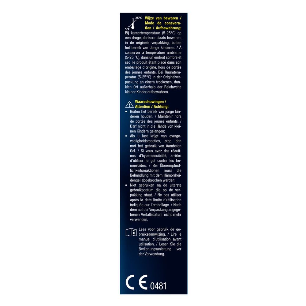 Lucovitaal Aambeien Gel 40 ml