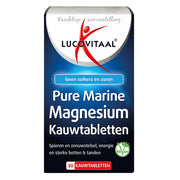 Lucovitaal Pure marine magnesium 30 kauwtabletten