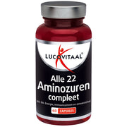 Lucovitaal Aminozuur & vitamine B6 60 capsules