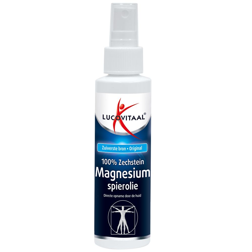 Lucovitaal Zechstein magnesium spray 200 ml
