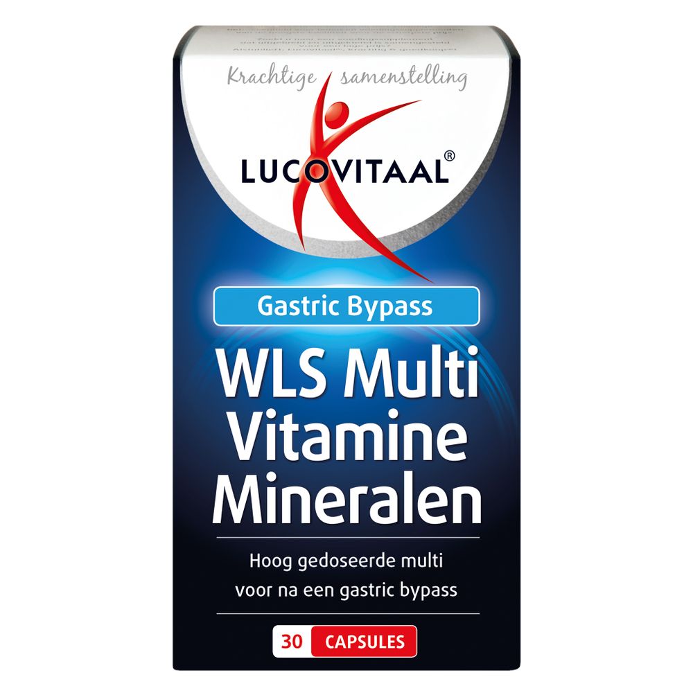 Lucovitaal WLS multi mineralen 30 capsules