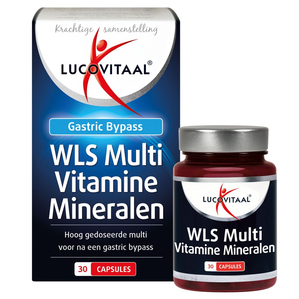 Lucovitaal WLS multi mineralen 30 capsules