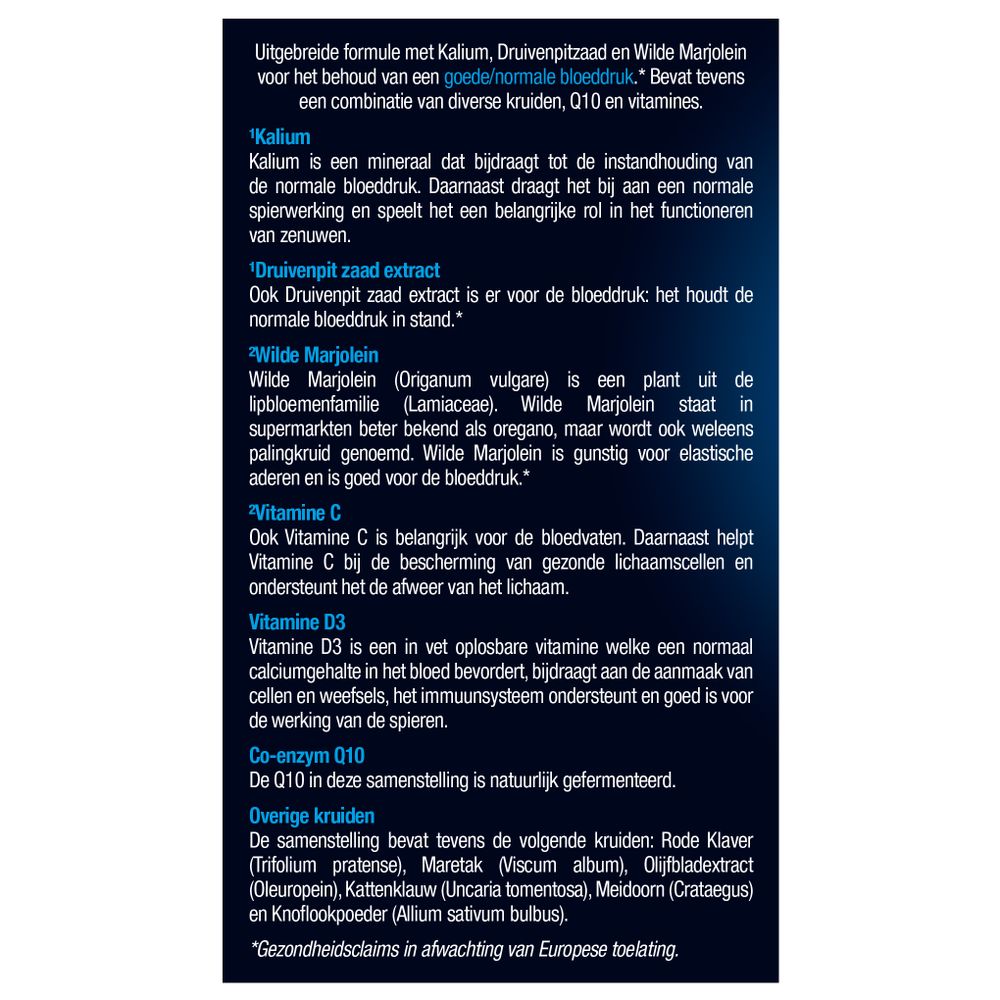 Lucovitaal Bloeddruk 30 capsules