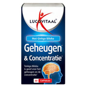 Lucovitaal Geheugen & cognitie 30 capsules