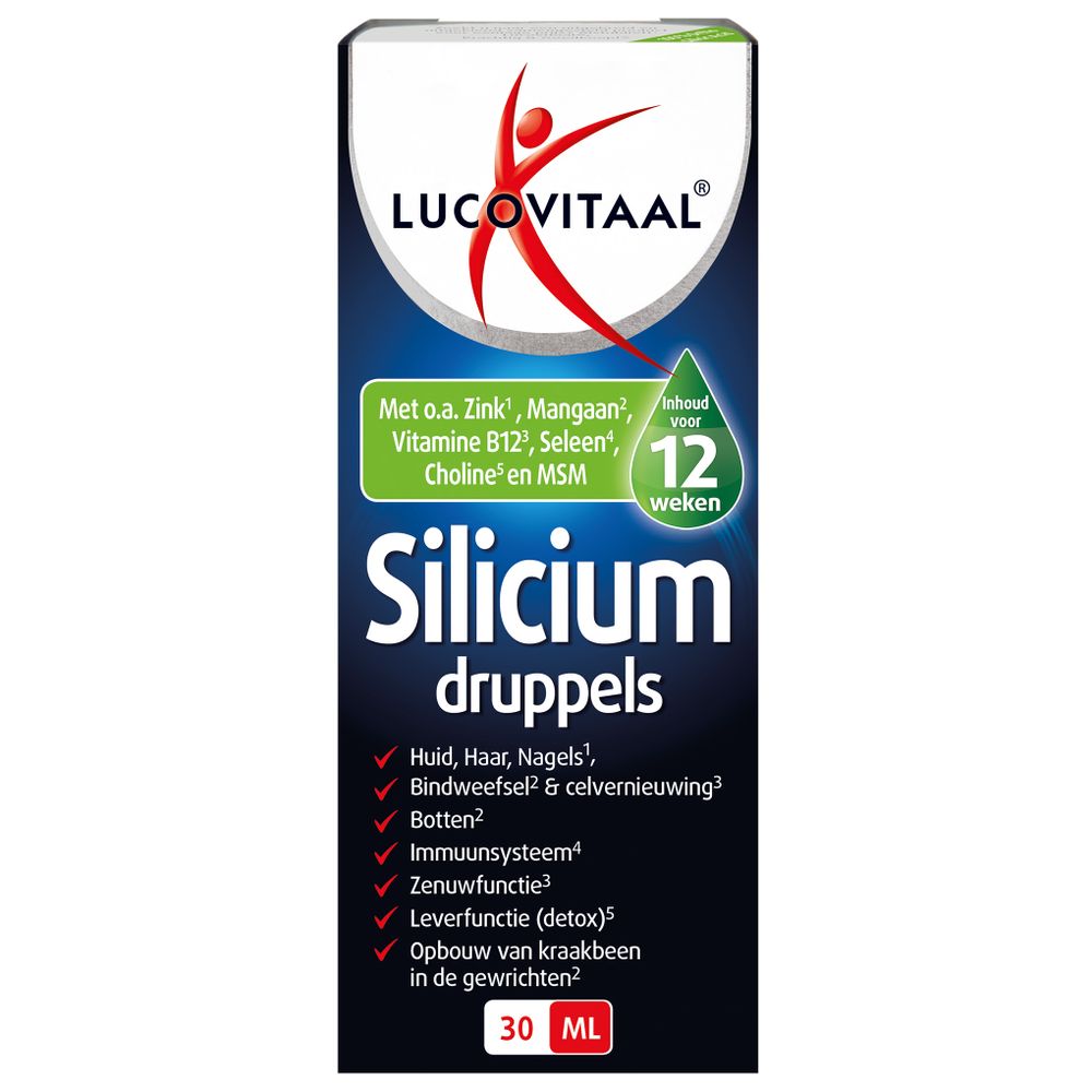 Lucovitaal Silicium druppel 30 ml