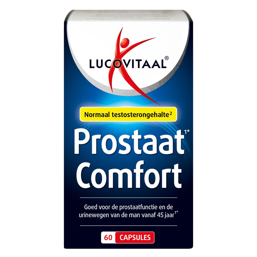 Lucovitaal Prostaat Comfort Capsules 60 cp