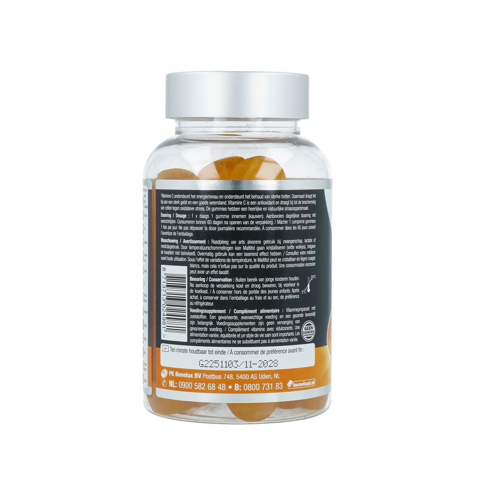 Lucovitaal Vitamine C 60 gummies