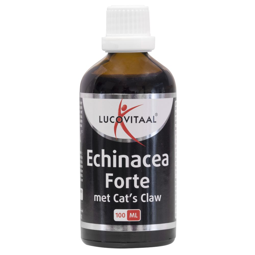 Lucovitaal Echinacea Forte met Cat's Claw Druppels 100 ml