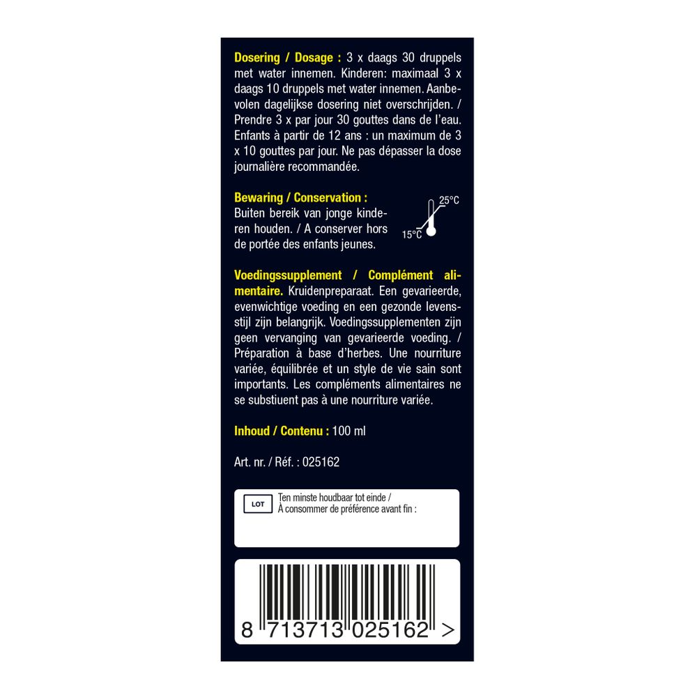 Lucovitaal Echinacea Forte met Cat's Claw Druppels 100 ml