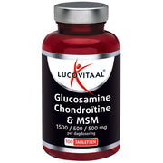 Lucovitaal Glucosamine/Chondroitine/MSM 100 tabletten
