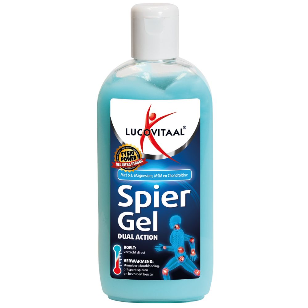 Lucovitaal Spier gel 250 ml