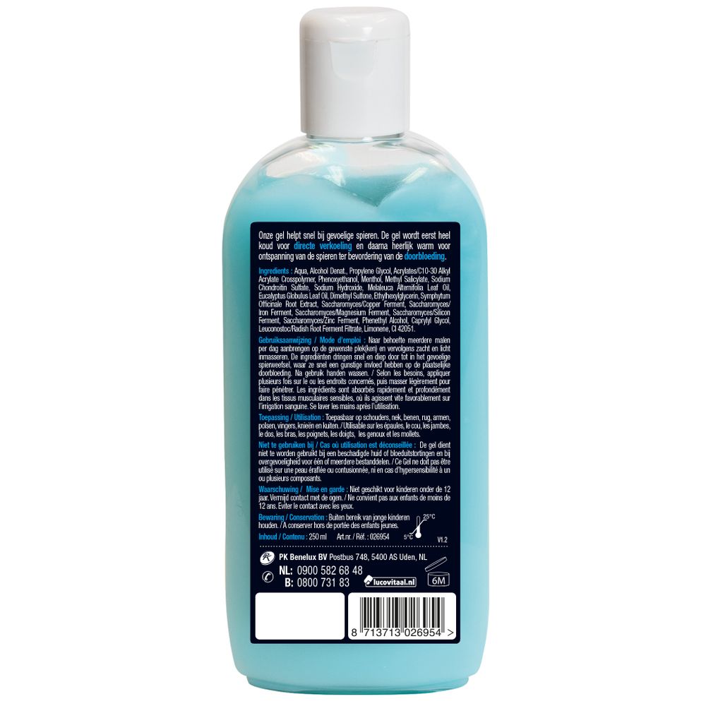 Lucovitaal Spier gel 250 ml