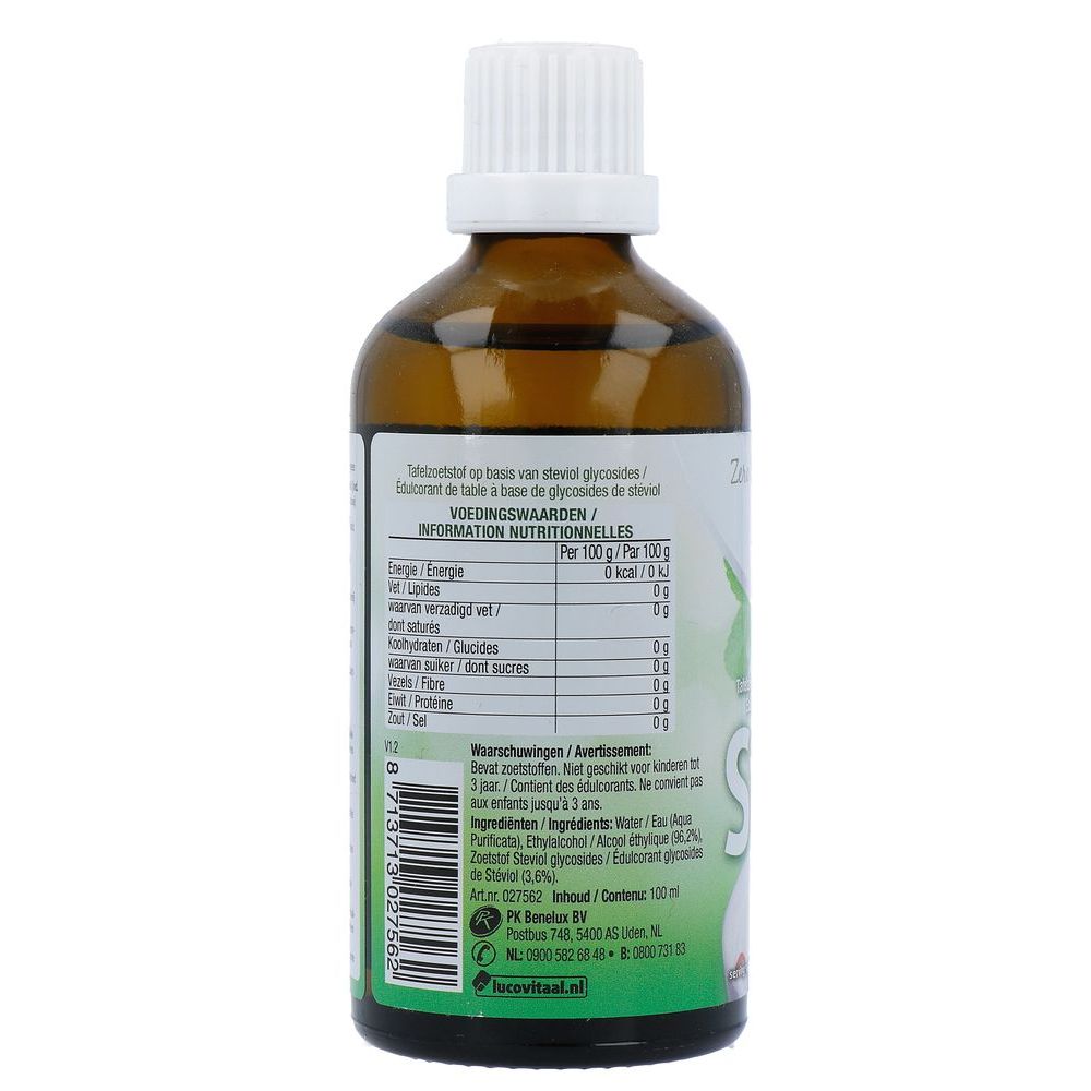 Lucovitaal Stevia vloeibaar 100 ml