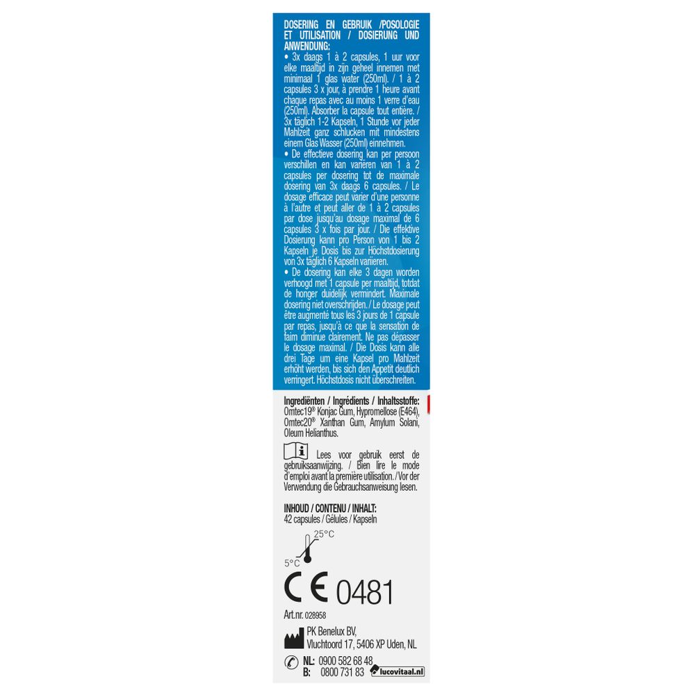 Obesimed forte 42 capsules