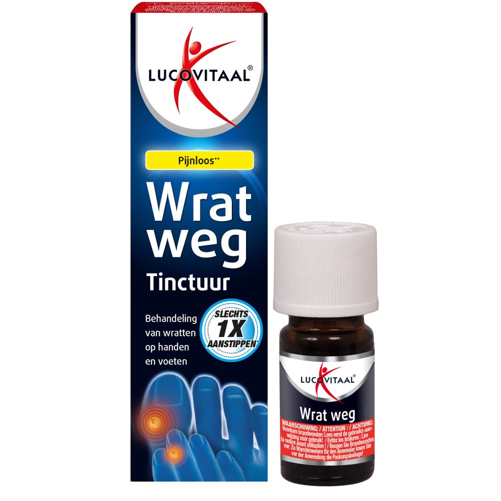 Lucovitaal Wrat weg 2 ml