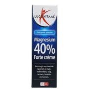 Lucovitaal Magnesium 40% forte creme 75 gram