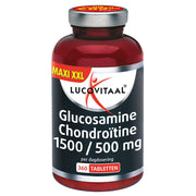 Lucovitaal Glucosamine/chondroitine pot 360 tabletten