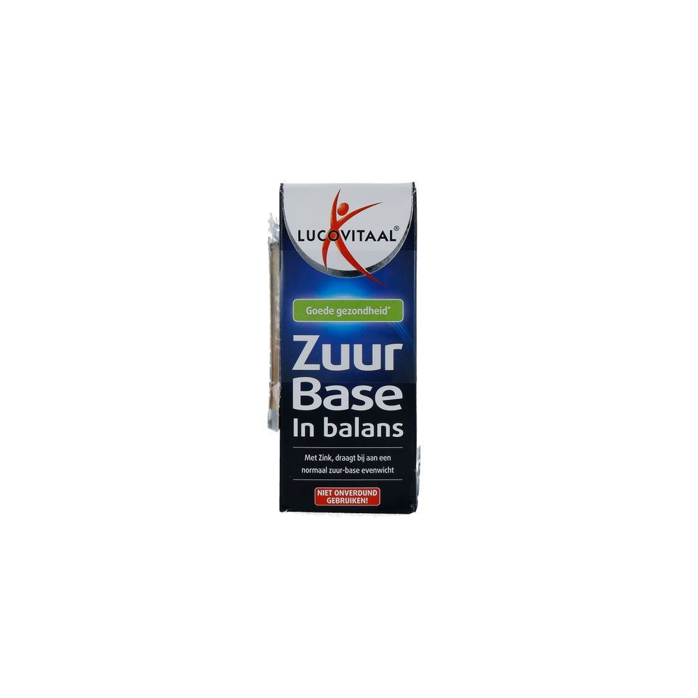 Lucovitaal Zuurbase druppels 30 ml