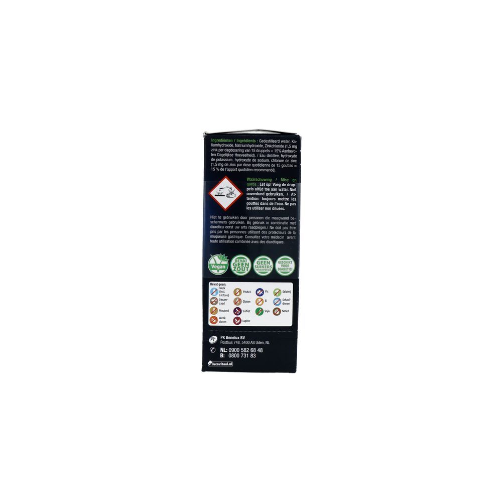 Lucovitaal Zuurbase druppels 30 ml