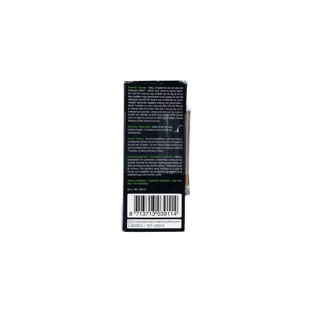 Lucovitaal Zuurbase druppels 30 ml