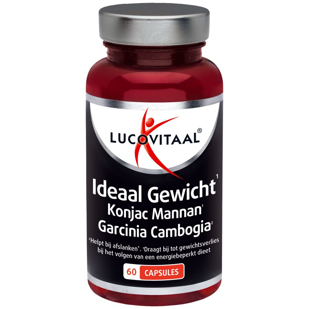 Lucovitaal Nu slank garcinia cambogia 60 capsules