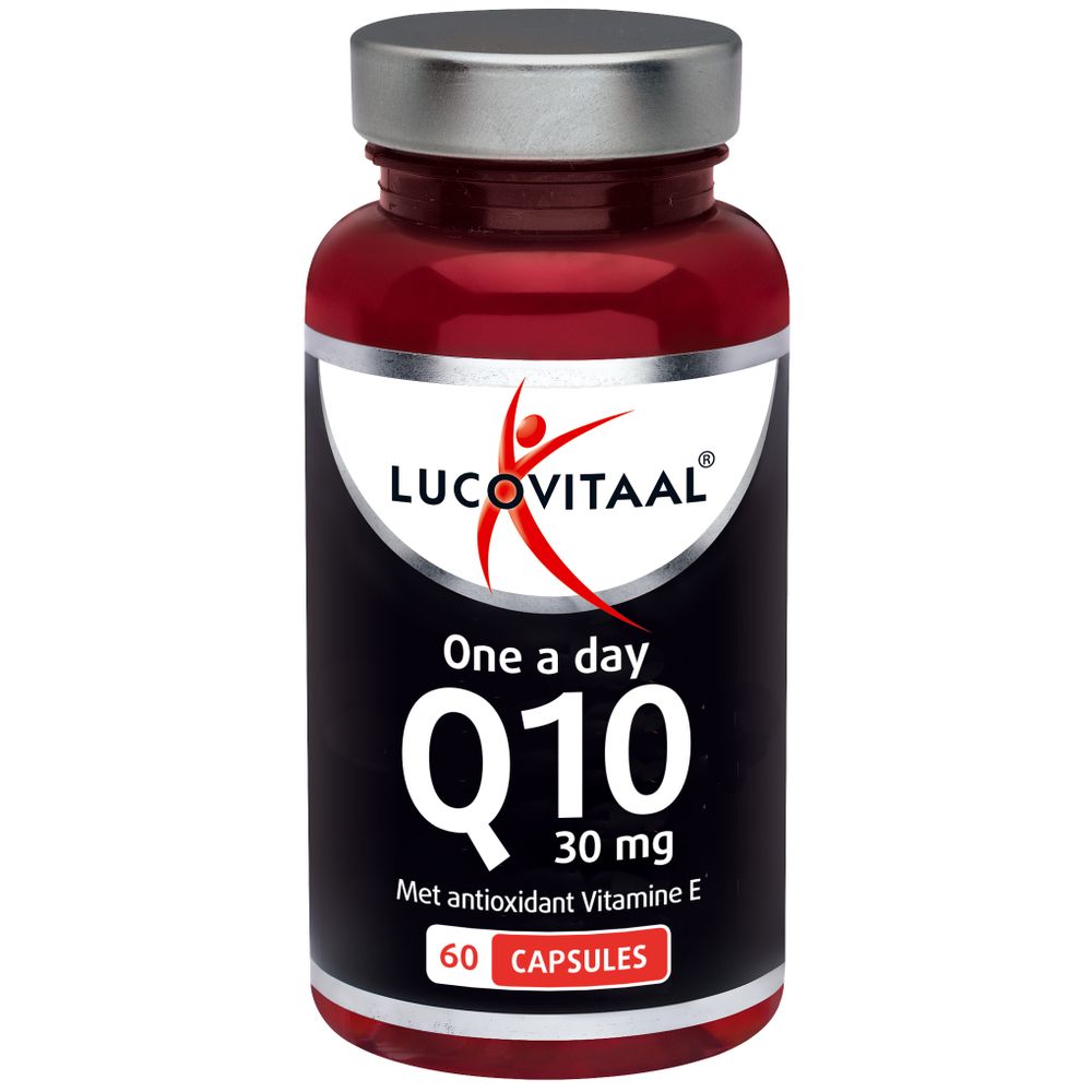 Lucovitaal Q10 30 mg one a day 60 capsules