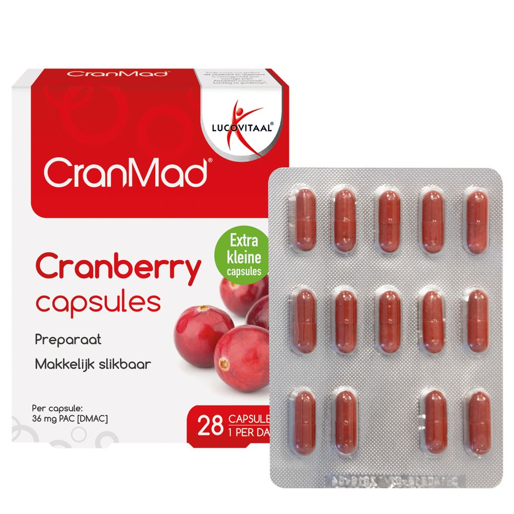Lucovitaal CranMad 28 capsules