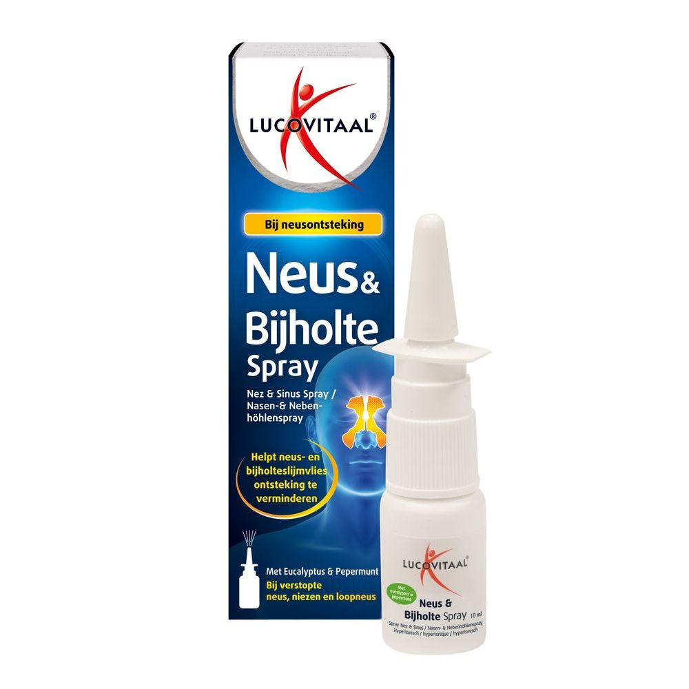 Lucovitaal Neus & bijholte spray 10 ml