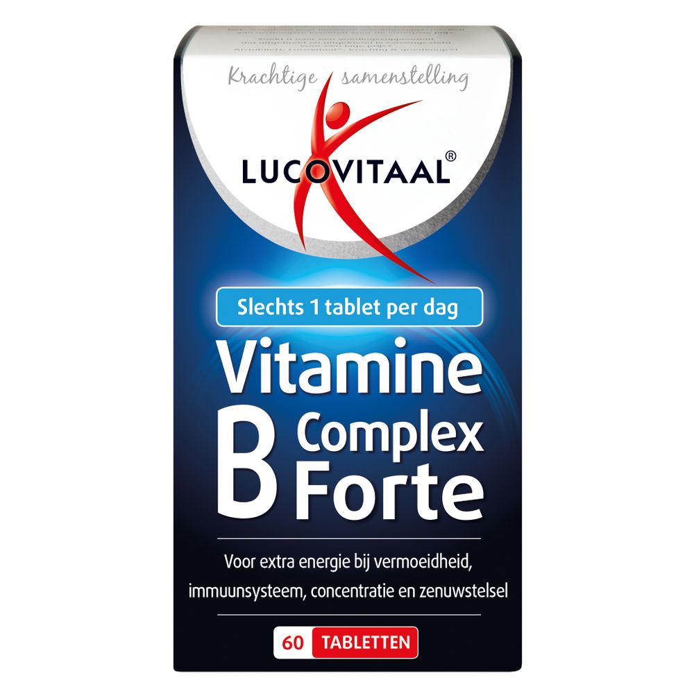 Lucovitaal Vitamine B complex forte 60 tabletten