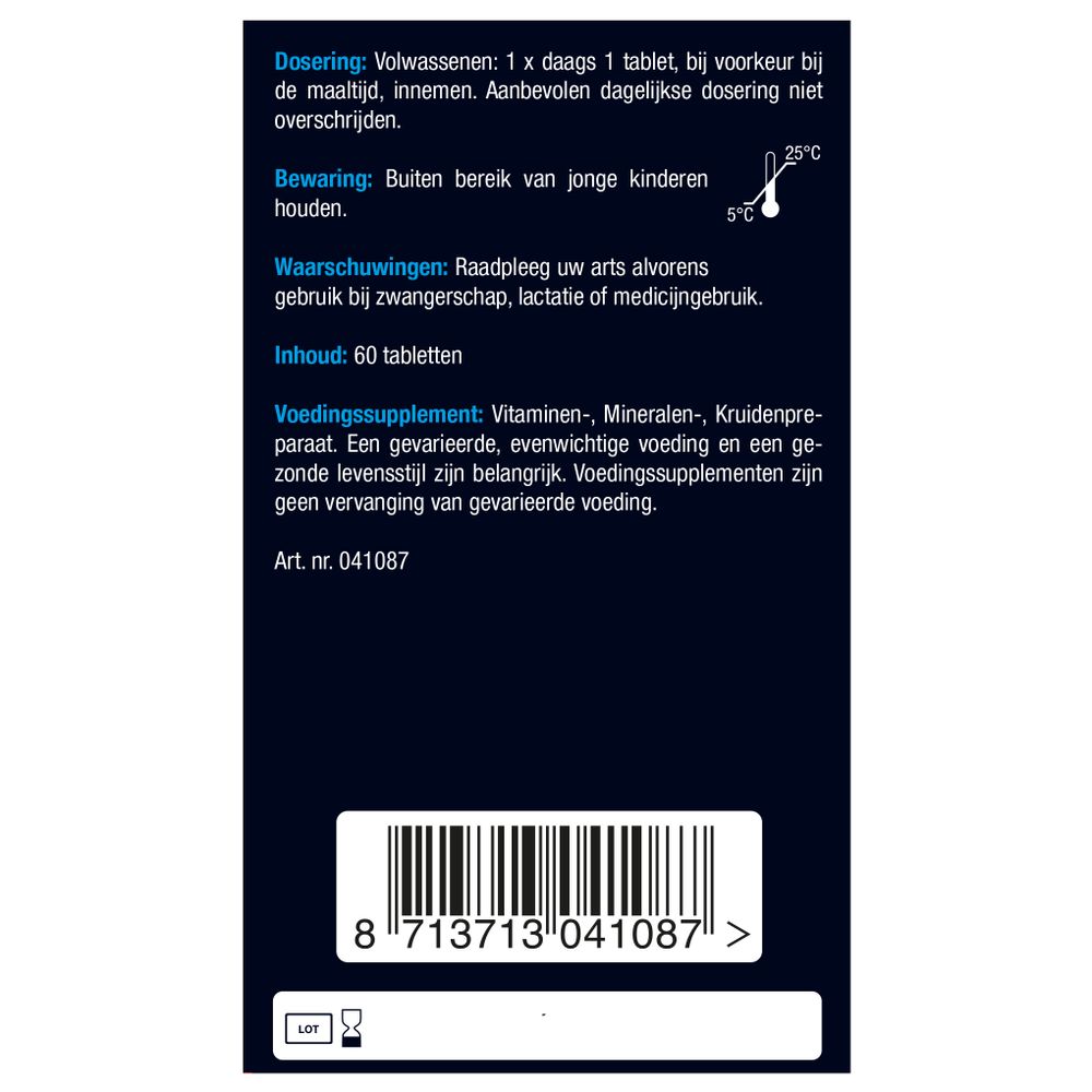 Lucovitaal Vitamine B complex forte 60 tabletten