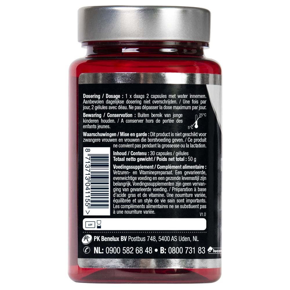 Lucovitaal Visolie omega 3-6 30 capsules