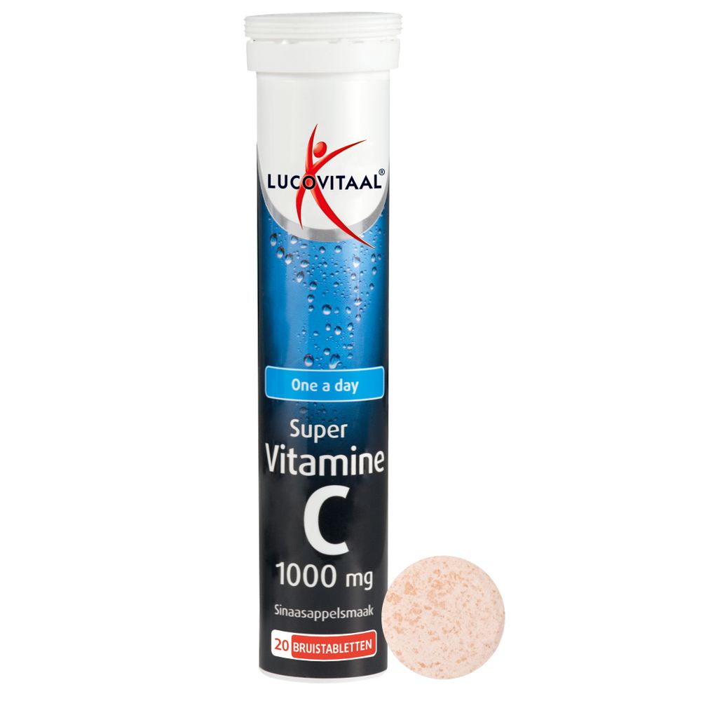 Lucovitaal Vitamine C bruis 20 tabletten