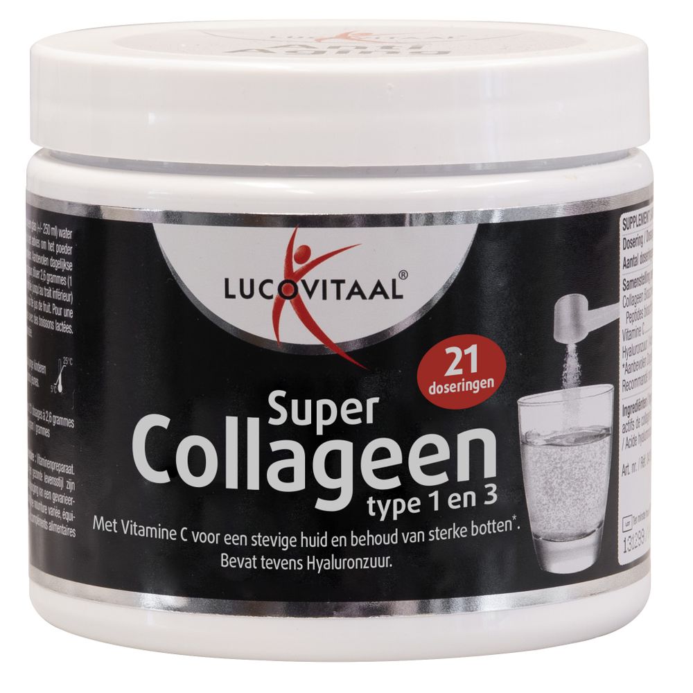 Lucovitaal Super collageen beauty poeder 54,6 gram