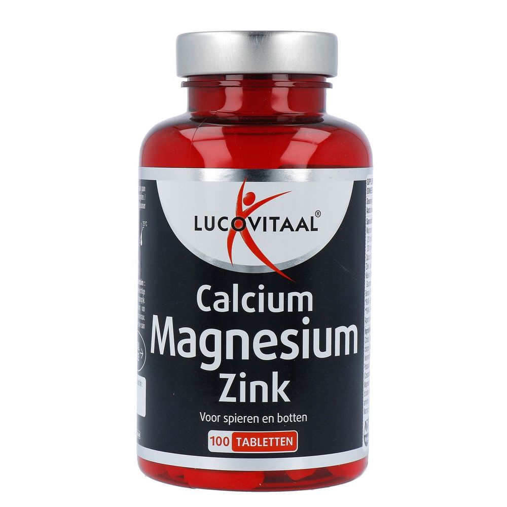 Lucovitaal Calcium magnesium zink 100 tabletten