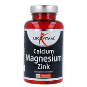 Lucovitaal Calcium magnesium zink 100 tabletten