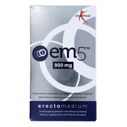 Lucovitaal EM5 Erectomedium Forte Capsules 6 cp