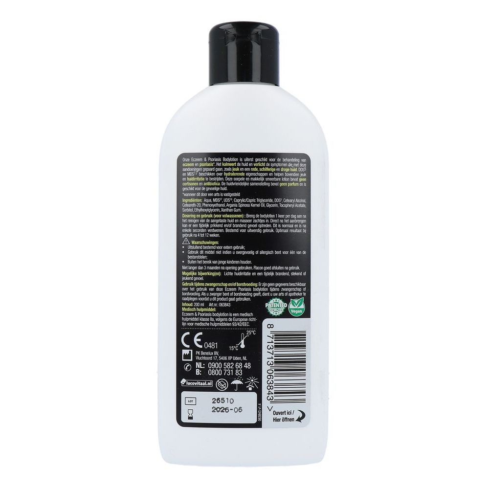 Lucovitaal Eczeem psoriasis bodylotion 200 ml