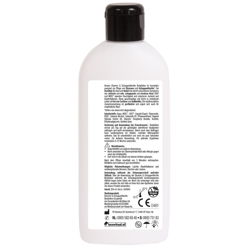 Lucovitaal Eczeem psoriasis bodylotion 200 ml
