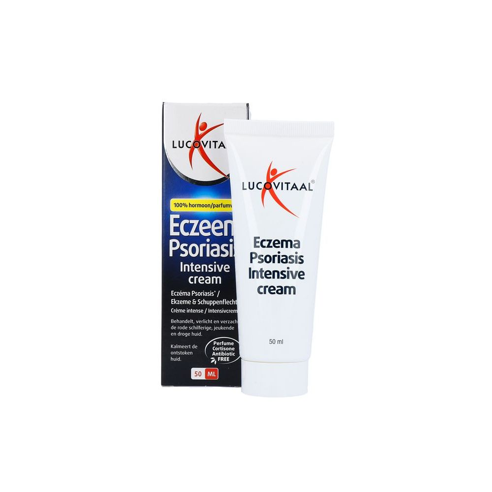 Lucovitaal Eczeem psoriasis intensieve creme 50 ml