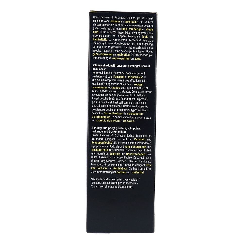 Lucovitaal Eczeem psoriasis douchegel 200 ml