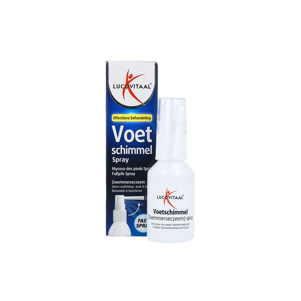 Lucovitaal Voetschimmel zwemmerseczeem spray 25 ml